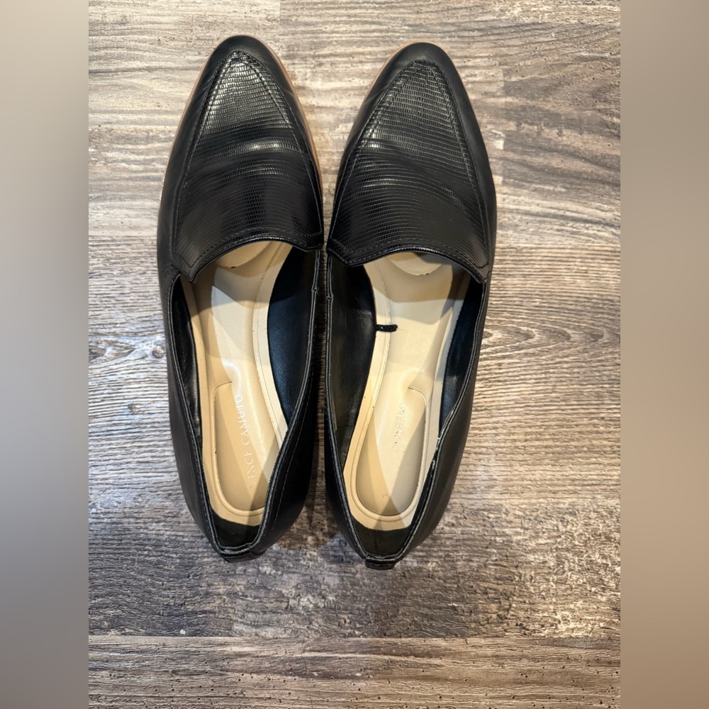 Vince Camuto Finetta Leather Loafers